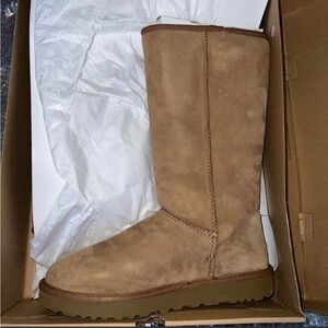 UGG Tan Suede Boots
